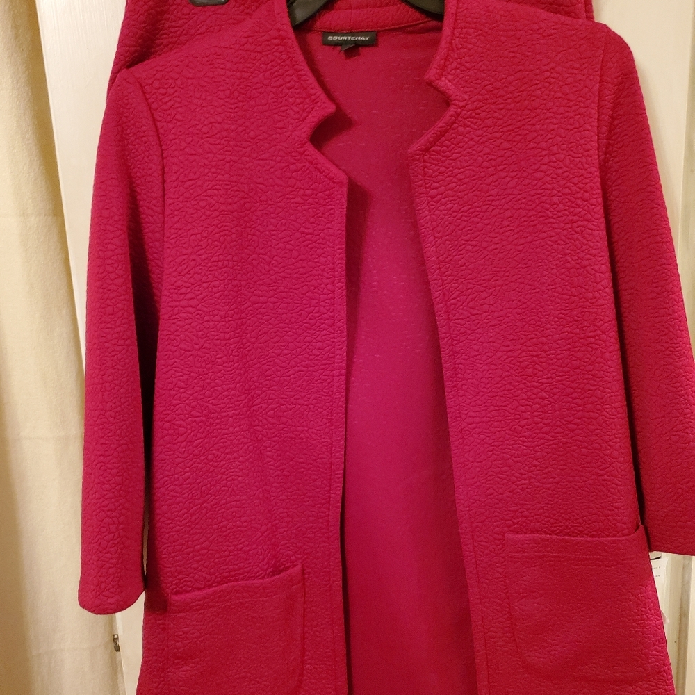 Beautiful red suit